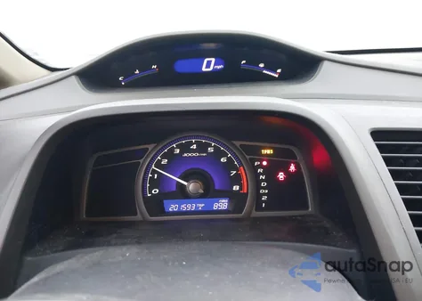 2008 Honda Civic Ex из США, поврежденный, VIN 1HGFA16818L043204